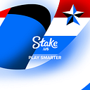Stake.us Review logo