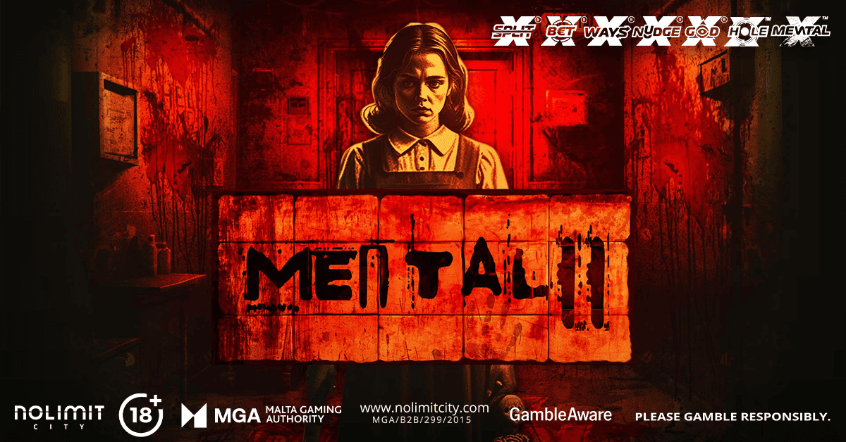 Mental 2 slot screenshot, Nolimit City
