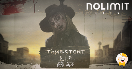Nolimit City's Tombstone Begins Goes Live in the UK with 96.02% RTP and 20,000x Ceiling