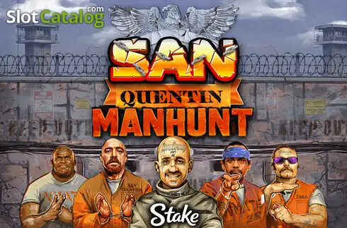 San Quentin: Manhunt slot screenshot, Nolimit City