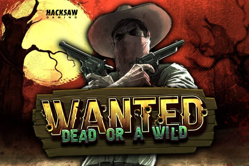 Wanted Dead or a Wild slot screenshot, Hacksaw Gaming