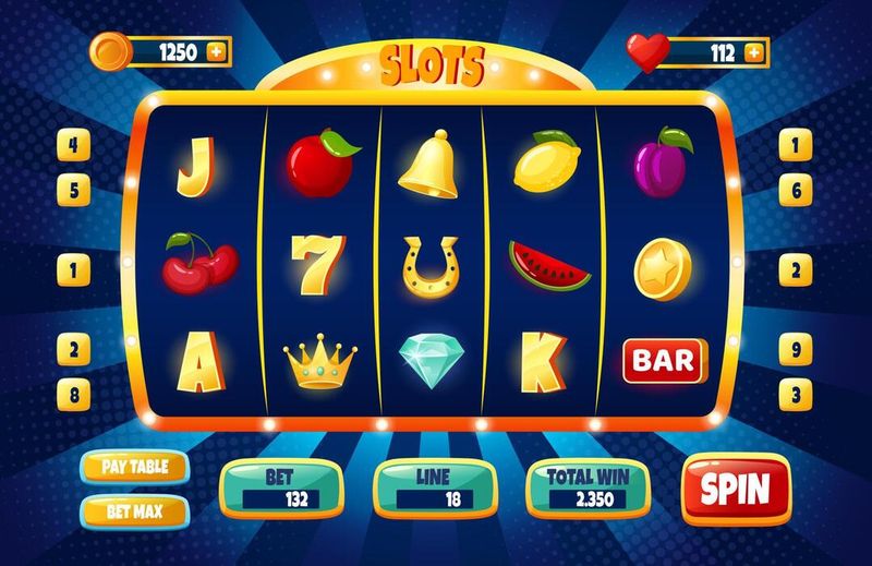 Online Slots slot screenshot, SpinVerdict