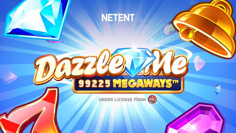 Dazzle Me Megaways slot screenshot, NetEnt