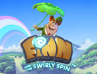 Finn and the Swirly Spin slot screenshot, NetEnt