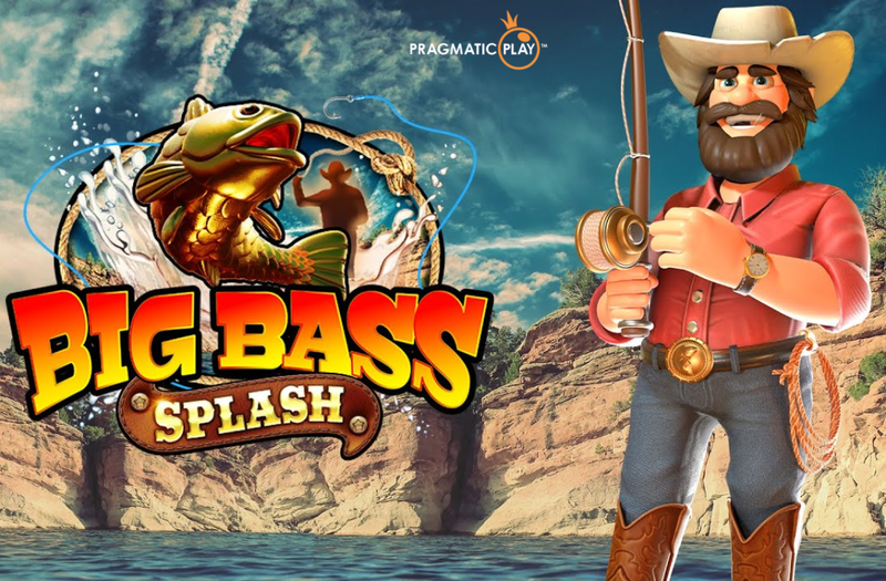 Big Bass Splash slot screenshot, Pragmatic Play