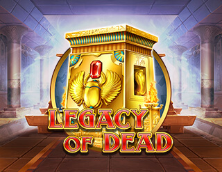 Legacy of Dead slot screenshot, Play'n GO