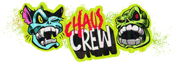 Chaos Crew slot screenshot, Hacksaw Gaming