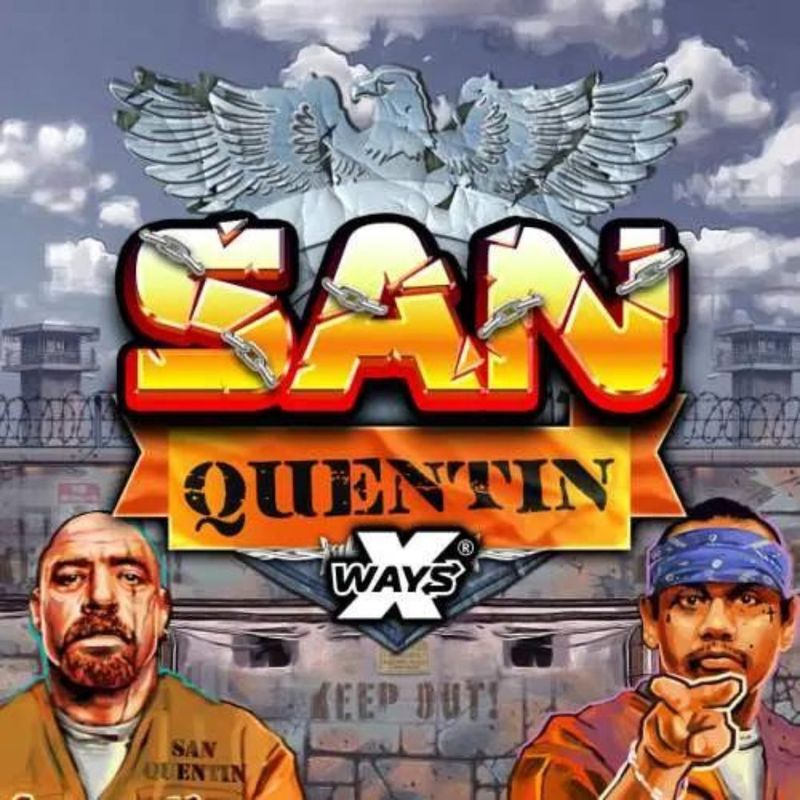 San Quentin xWays slot screenshot, Nolimit City