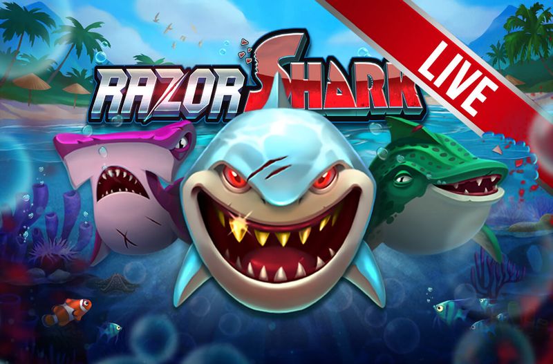 Razor Shark slot screenshot, Push Gaming