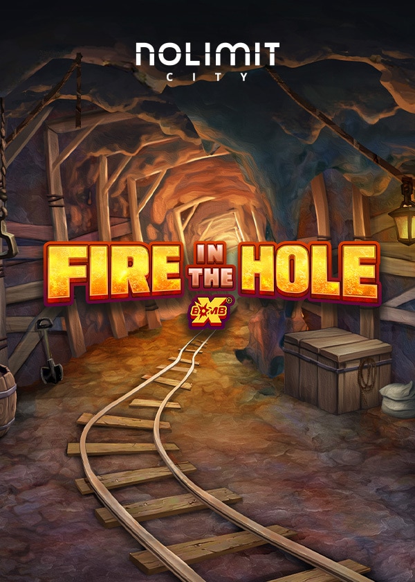 Fire in the Hole xBomb slot screenshot, Nolimit City