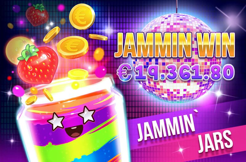 Jammin' Jars slot screenshot, Push Gaming