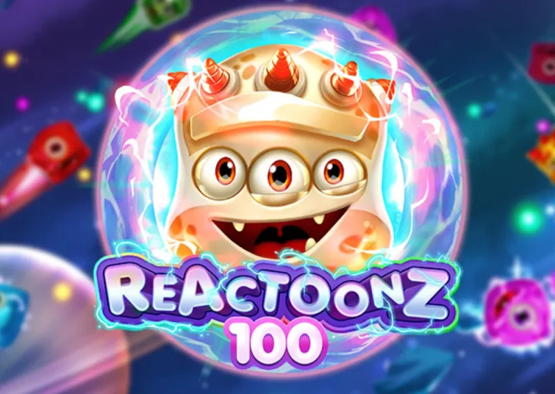 Reactoonz slot screenshot, Play'n GO