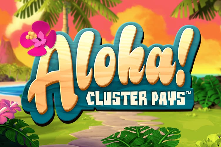 Aloha! Cluster Pays slot screenshot, NetEnt