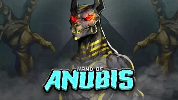 Hand of Anubis slot screenshot, Hacksaw Gaming
